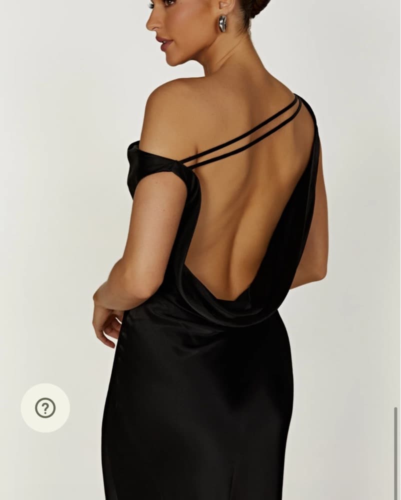 Black Meshki Yvette Dress - Image 1