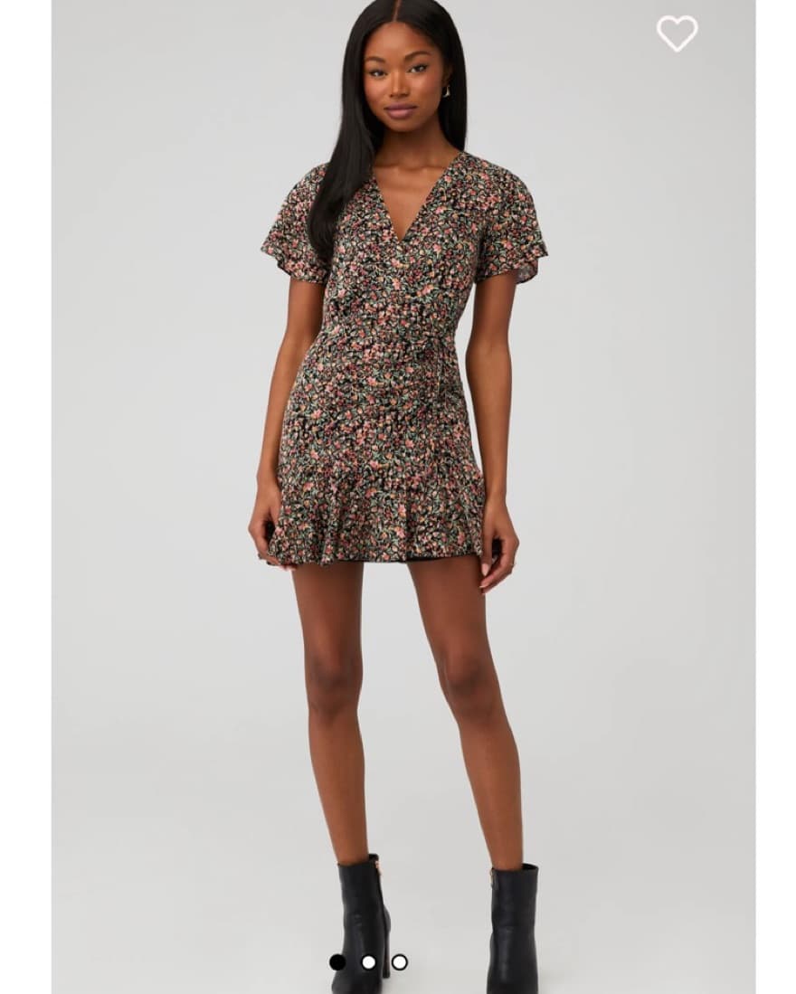 BB Dakota Counting Petals Dress - Image 1