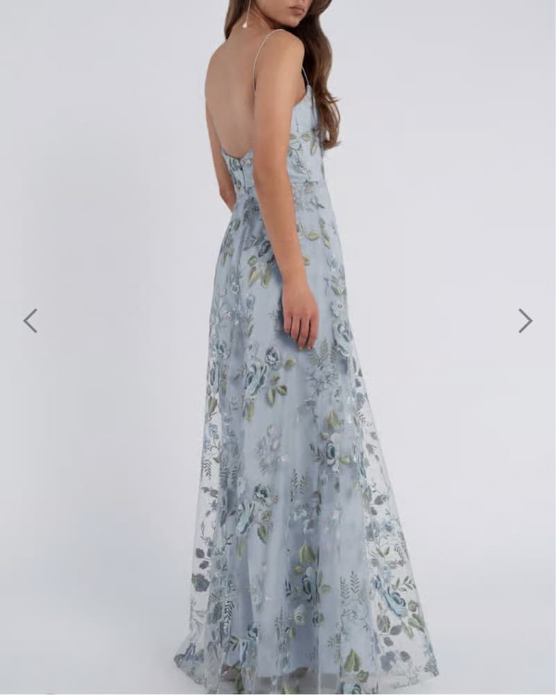 Jenny Yoo - Embroidered Floral Dress  - Image 2