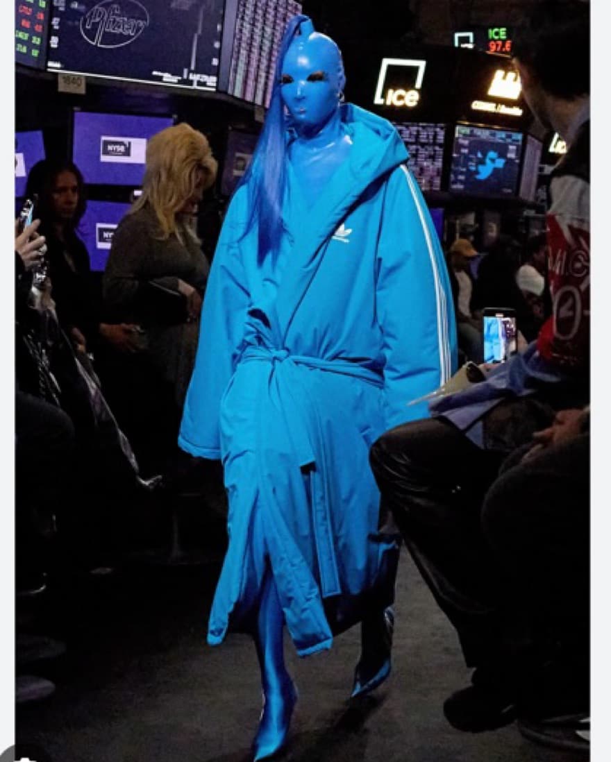Balenciaga x Adidas Puffer Robe Coat - Image 4
