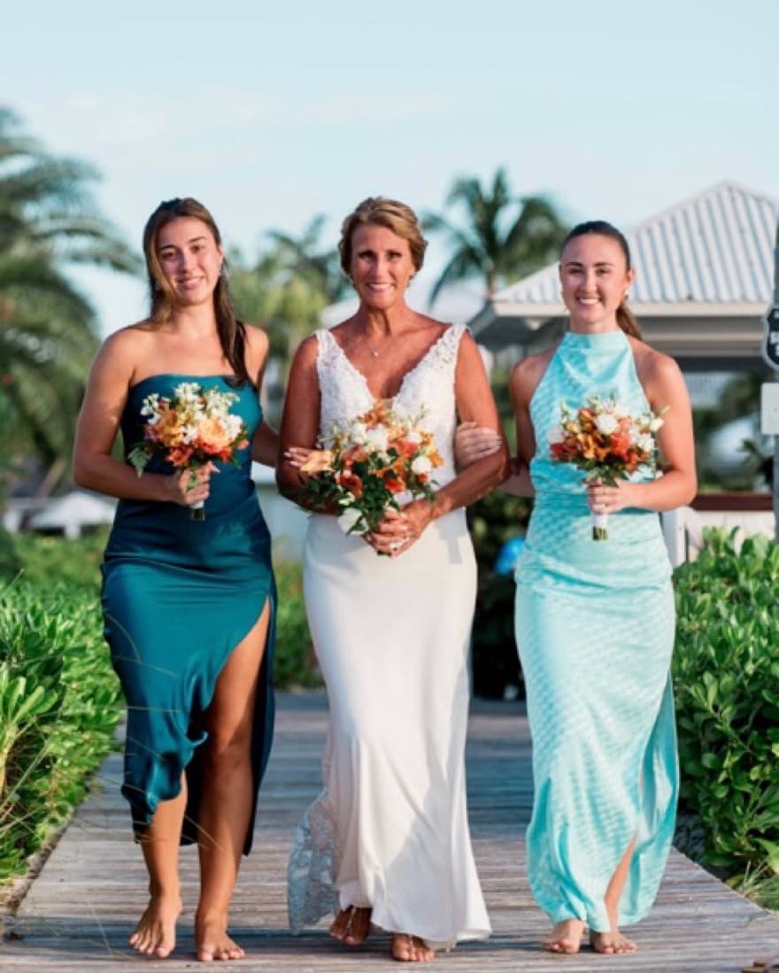 Teal Midi Dress - Image 5
