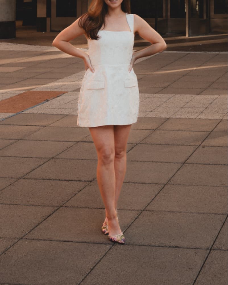 Amanda Uprichard Bethany Dress - Image 4