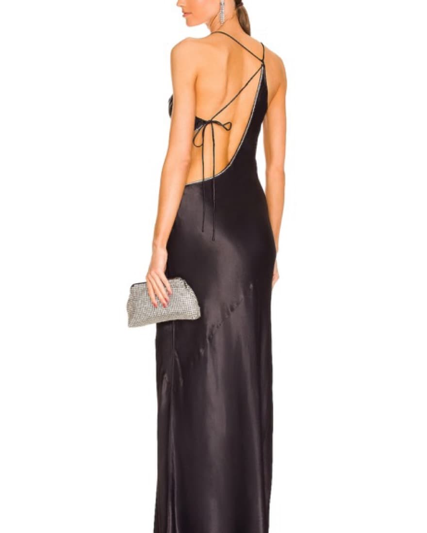 LPA Amali Dress in Black - Image 1