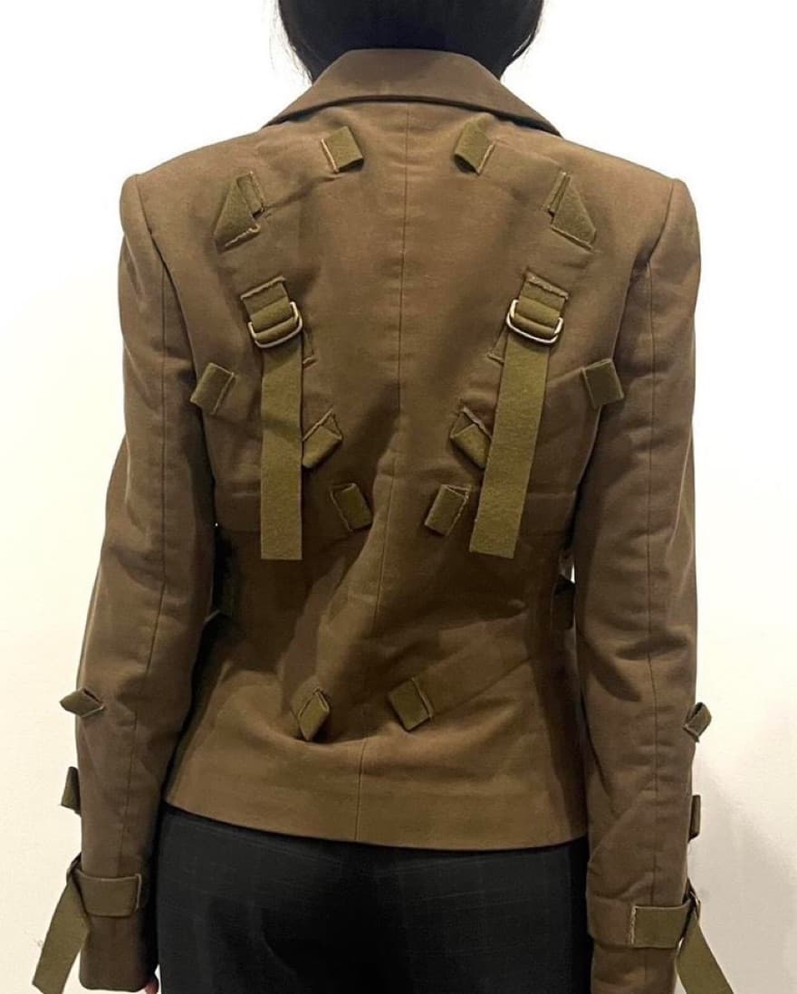 Vintage Issey Miyake Blazer - Image 6