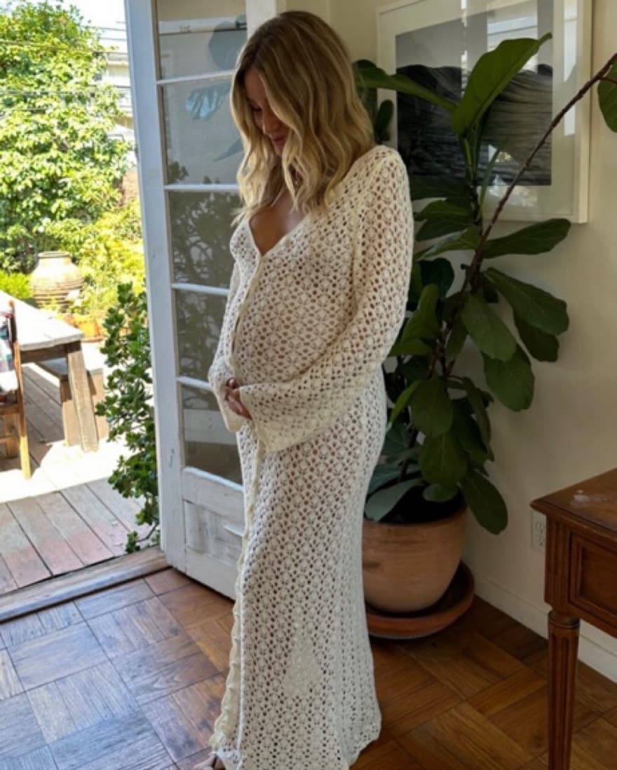 Cute Crotchet Dress - Image 1