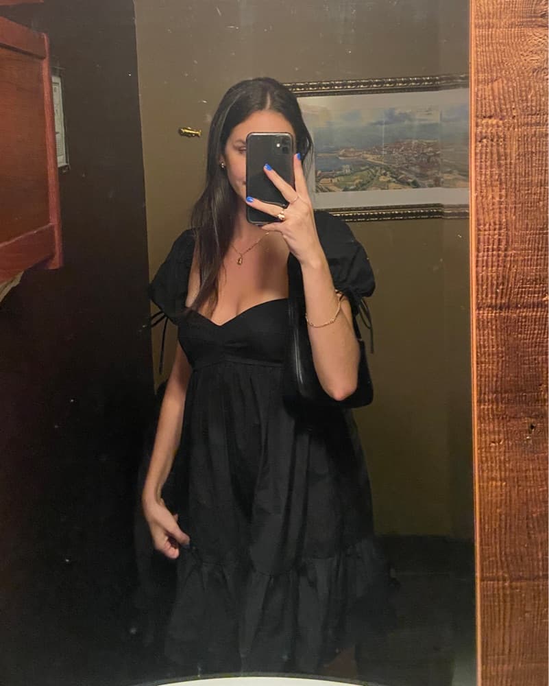 Nati Boutique Black Dress - Image 1