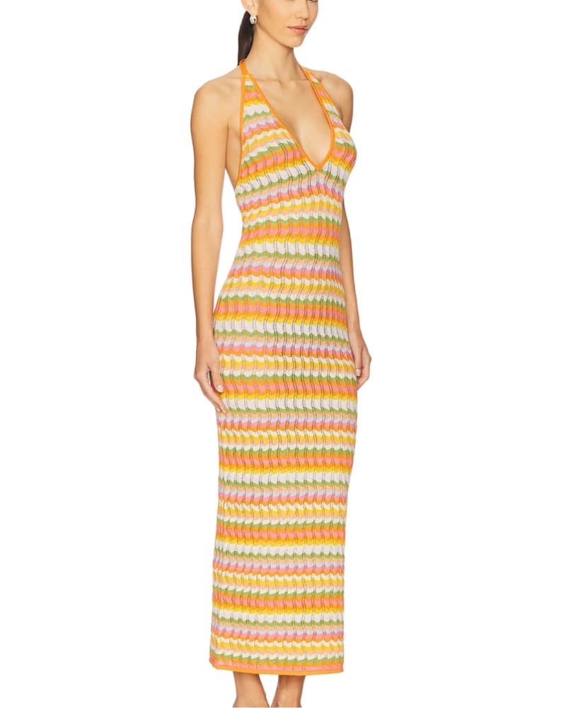 Ronny Kobo Yael Knit Dress - Image 4