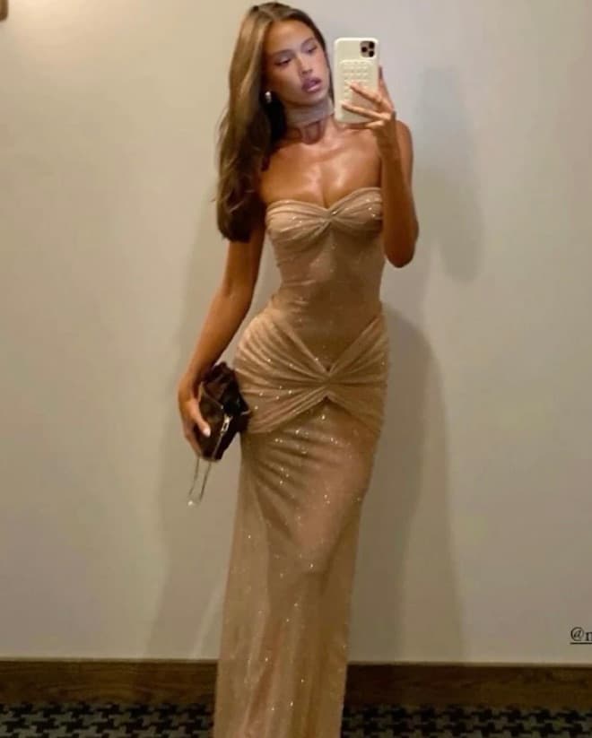 Mirror Palais Starlight Dress Dupe - Image 3