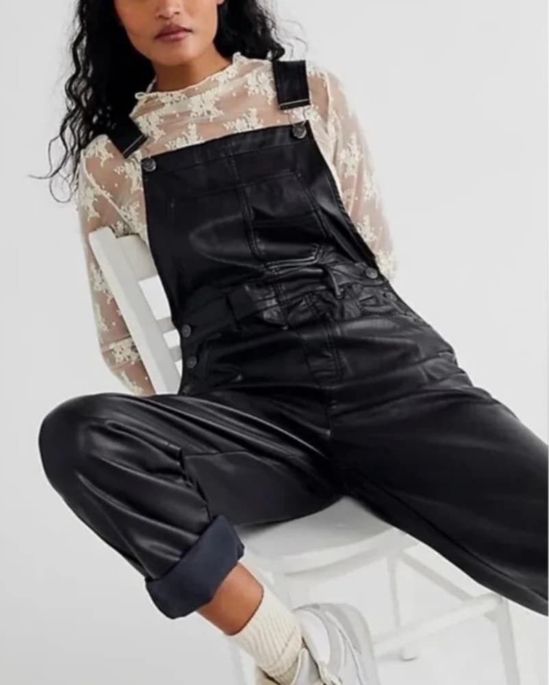 Leather Overalls - Image 3