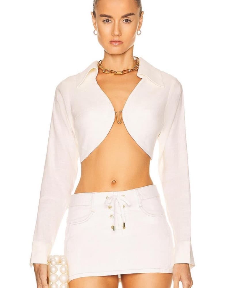 White Matching Set - Image 1