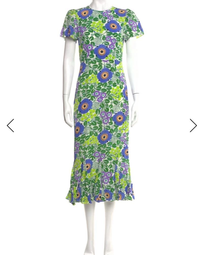 RHODE Poppy Lulani Dress - Image 1