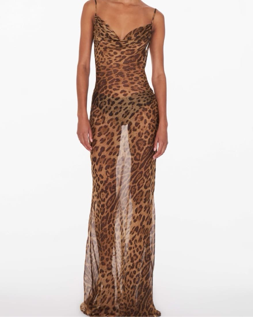 Viral Rat & Boa Valentina Mini Dress - Image 5