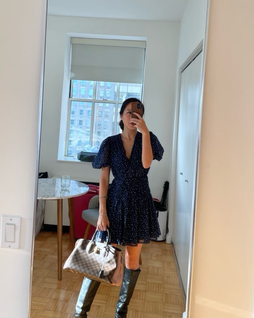 Polka Dot Dress  - Image 2