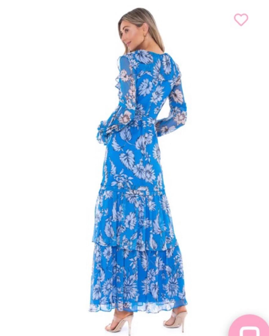 Amanda Uprichard Janelle Maxi Dress - Image 3