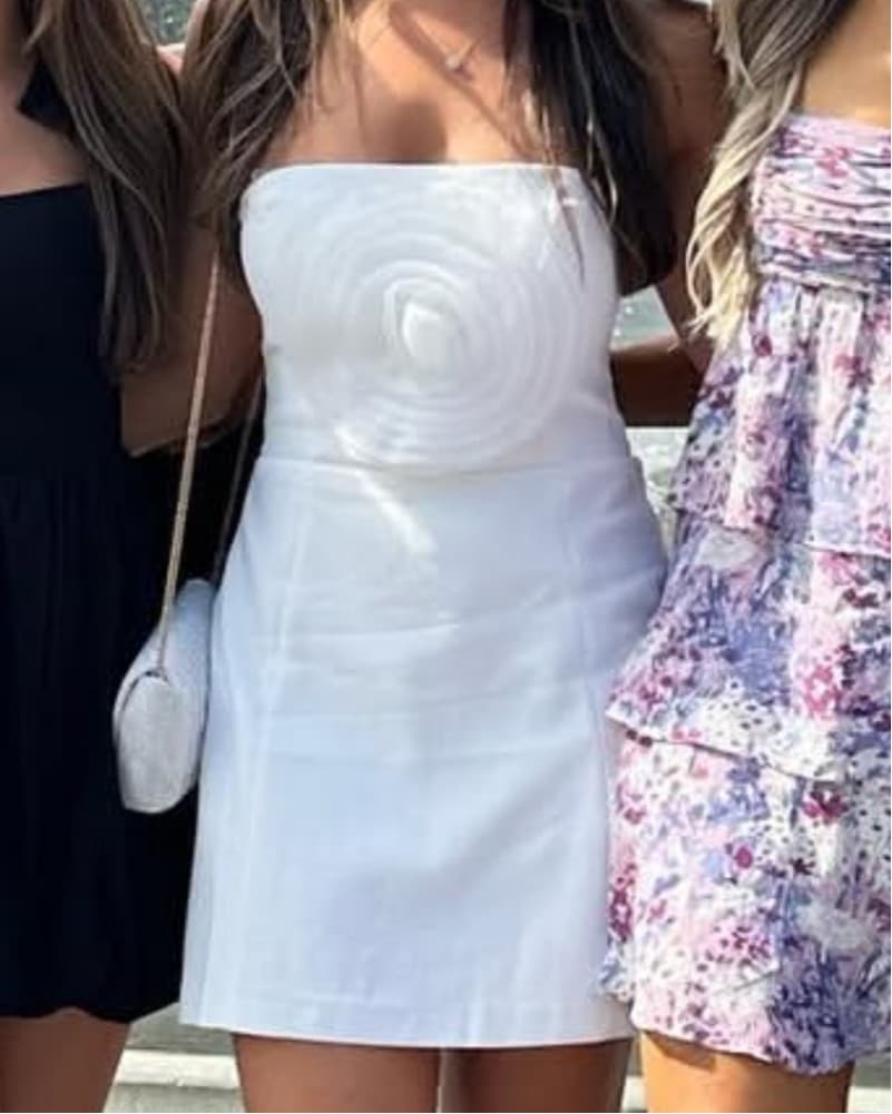 Amanda Uprichard Rose Dress - Image 3