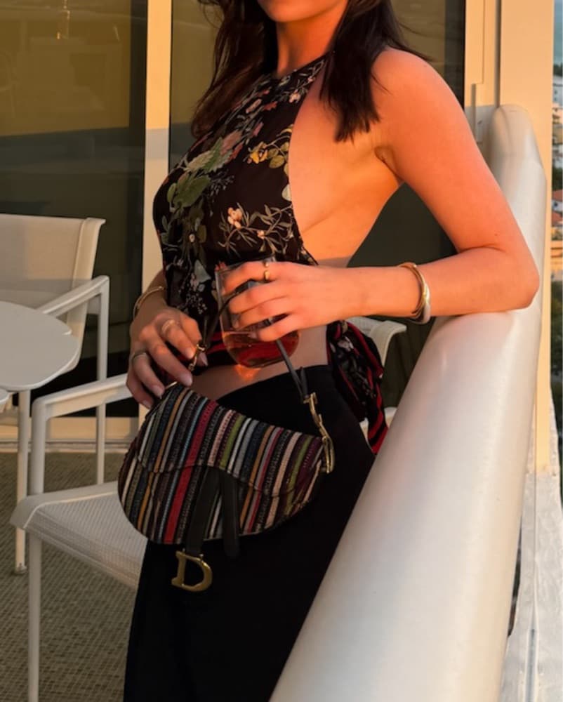 Alice And Olivia Silk Halter - Image 2
