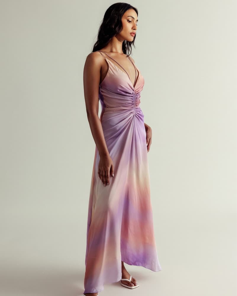 Ombre Maxi slip Dress - Image 2