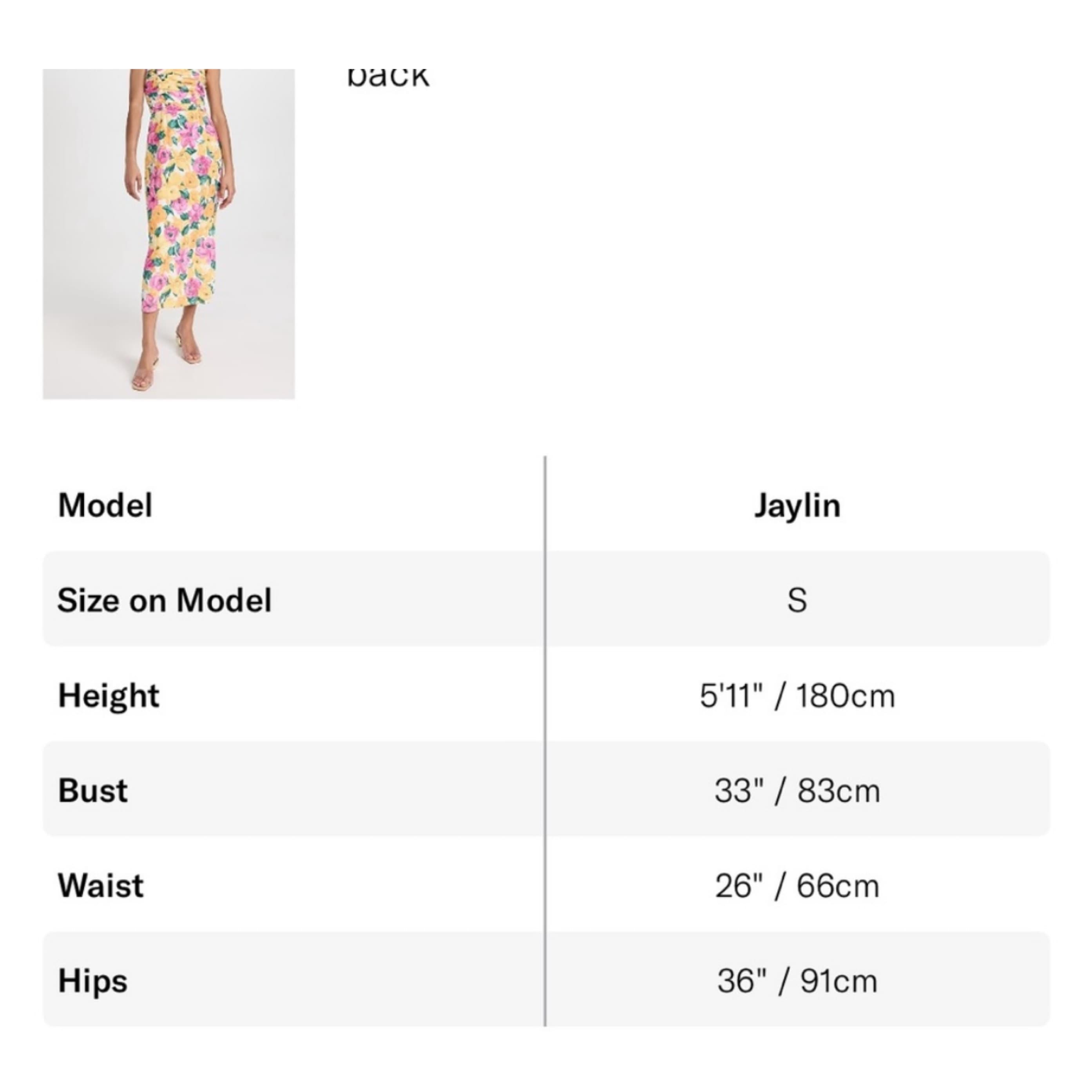 Wayf Floral Midi Dress - Image 5