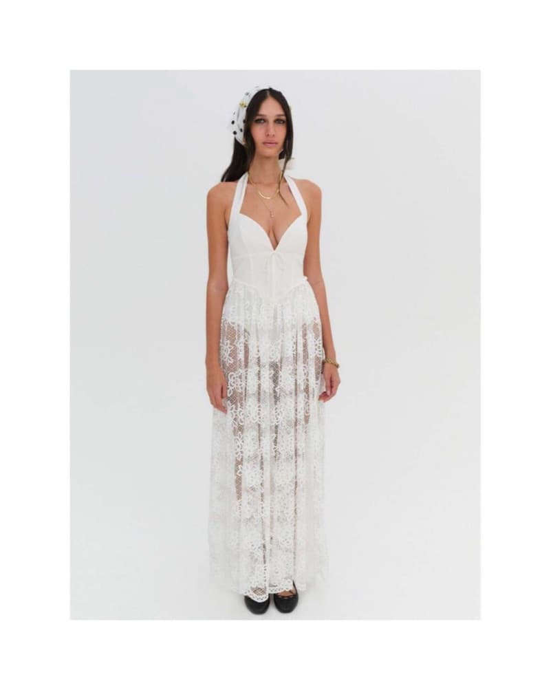 For Love And Lemons Sonnet Lace Dress - Image 3