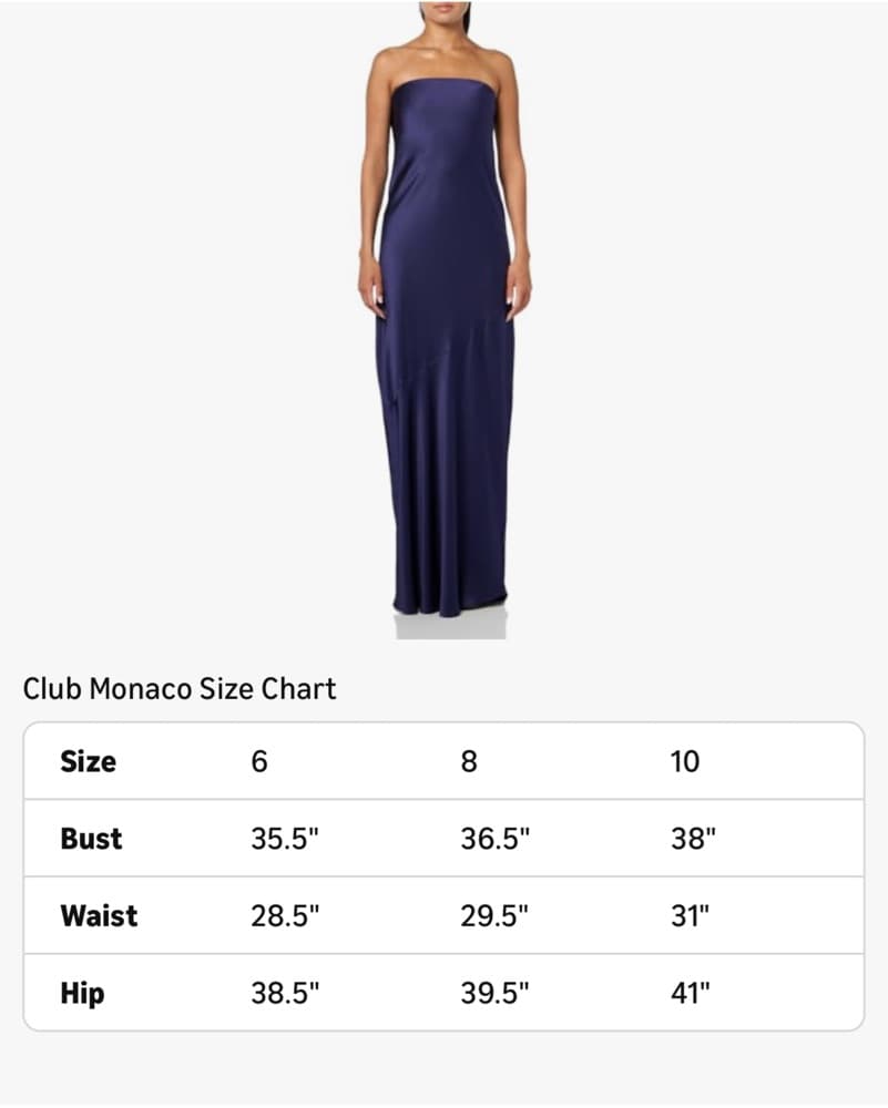 Club Monaco Silk Purple Maxi Dress  - Image 6