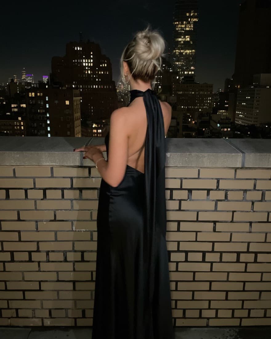 Vintage Ralph Lauren Silk Dress - Image 5