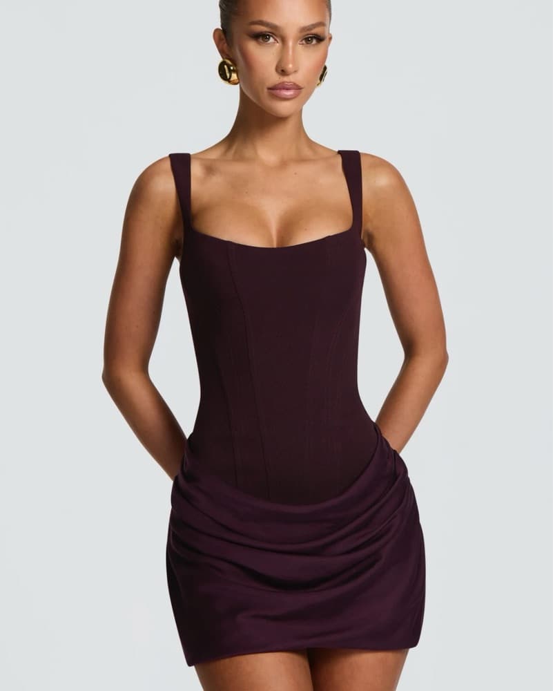 Plum Babyboo dress - Image 1