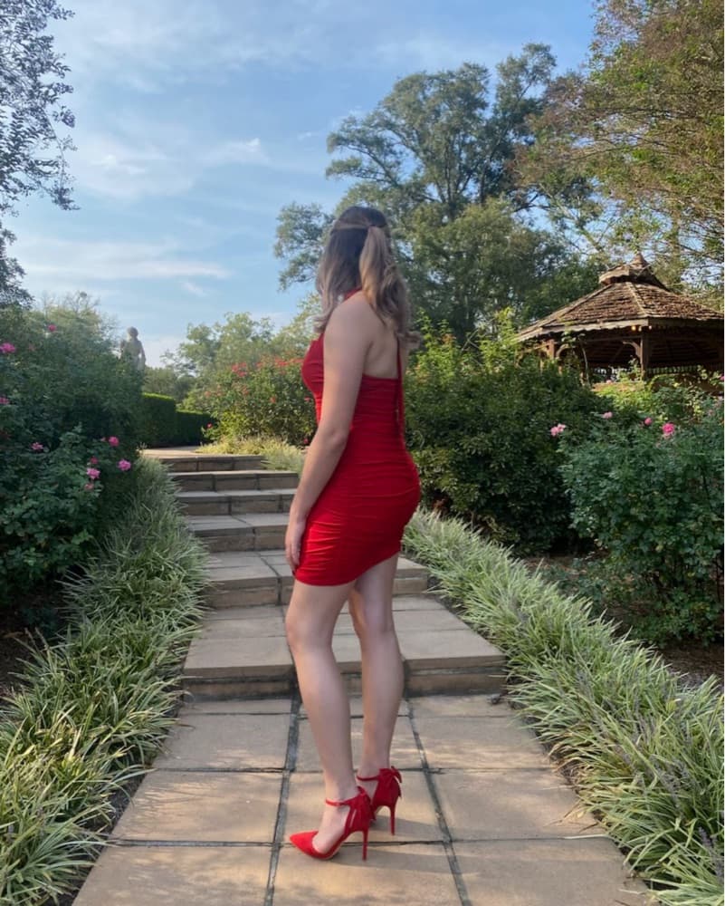Red Homecoming Dress - Image 2
