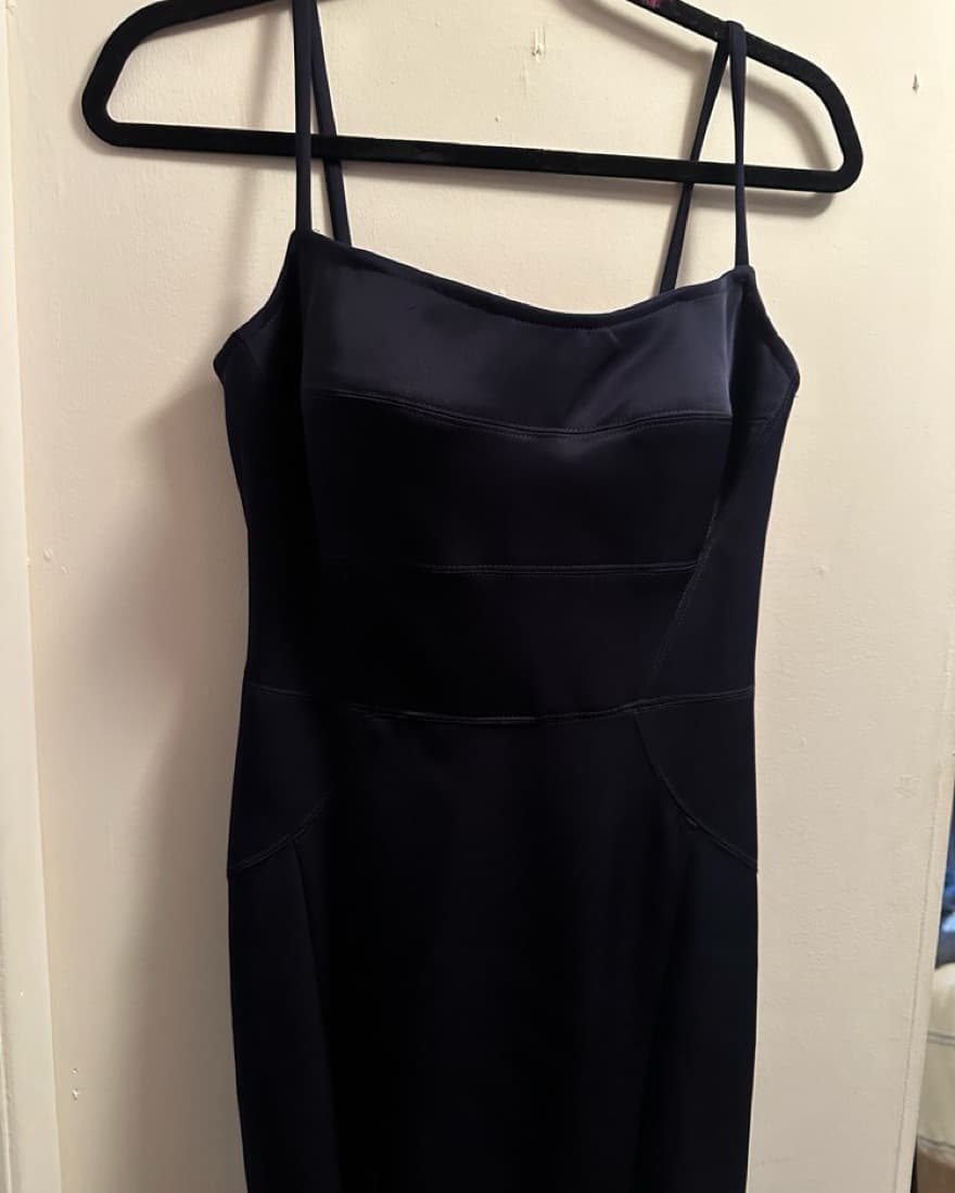 Formal Navy Gown - Image 3