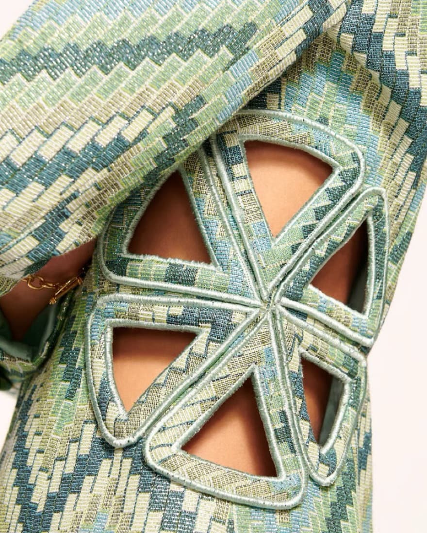 Ramy Brook Cut Out Blazer - Image 2