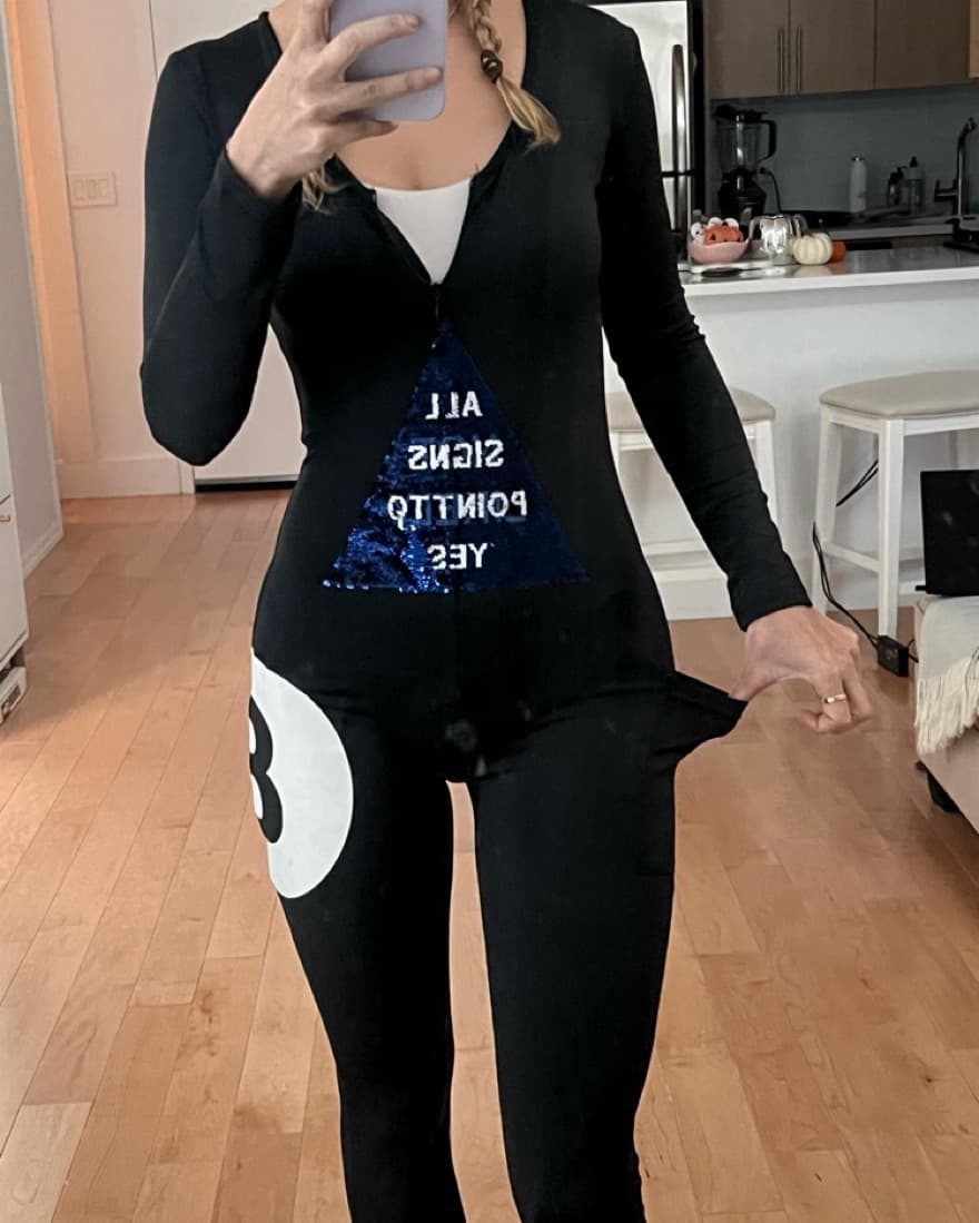 🎱Magic 8 Ball Halloween Costume 🎱 - Image 5