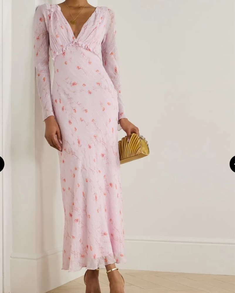 LoveShackFancy Delila Dress - Image 1