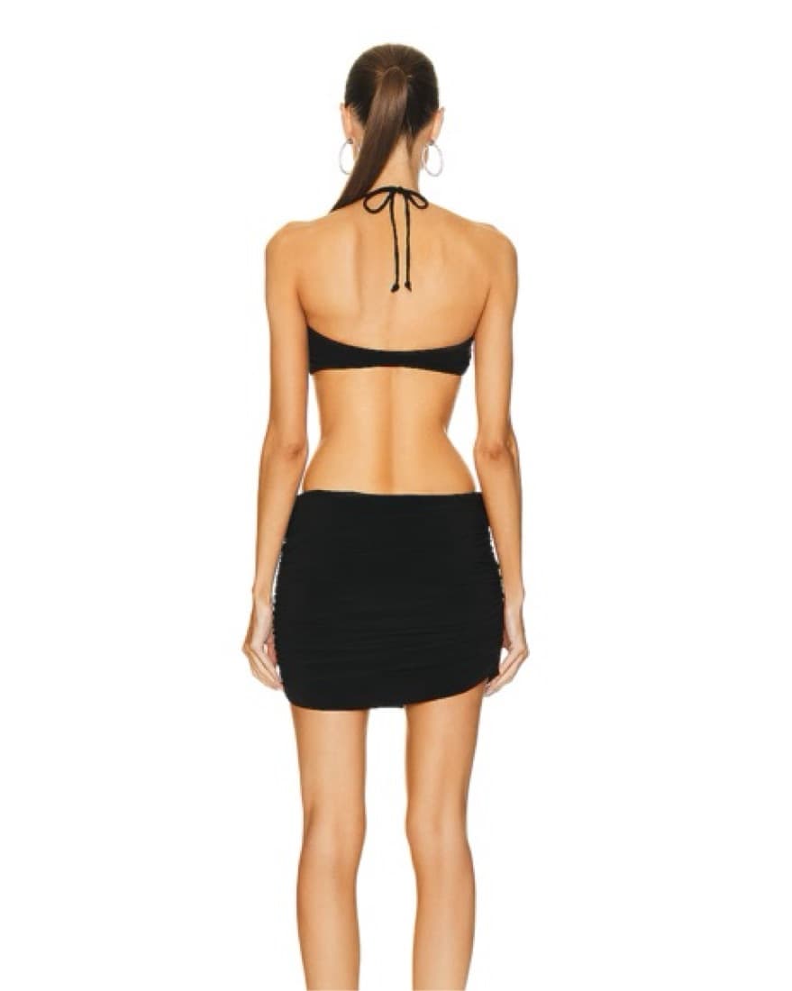 Norma Kamali Mini Dress - Image 3
