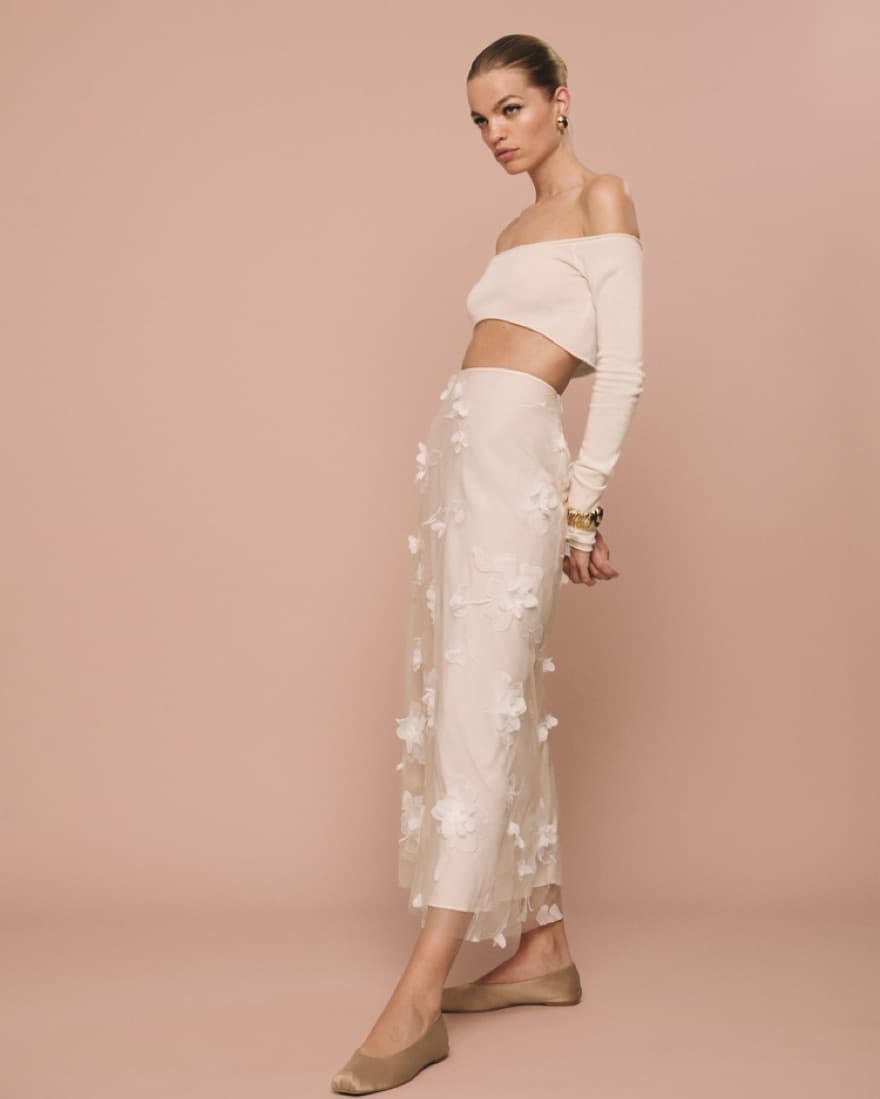 Gabriella Skirt Reformation  - Image 1