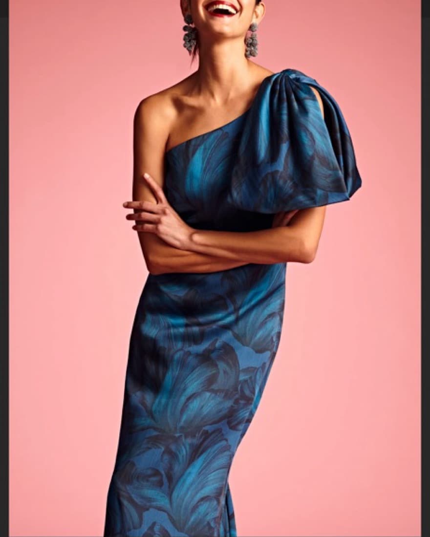 Stunning One-Shoulder Floral Maxi Dress - Image 4