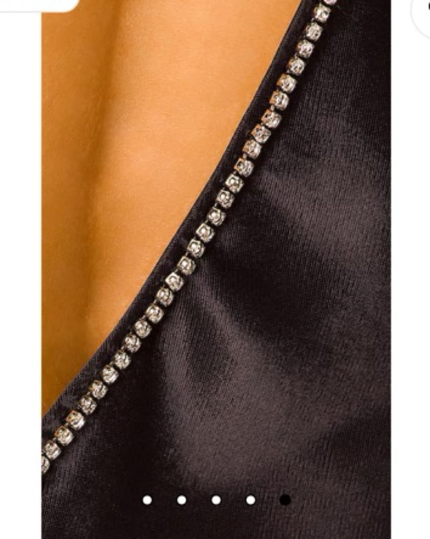 Lpa Amali Dress In Black  - Image 3