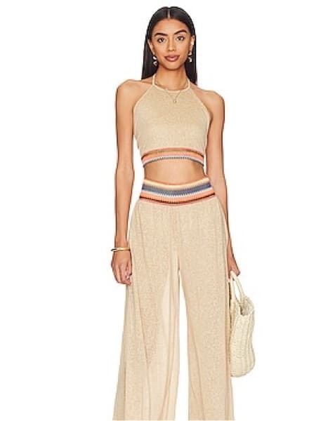 Pitusa Nude Halter Set - Image 1
