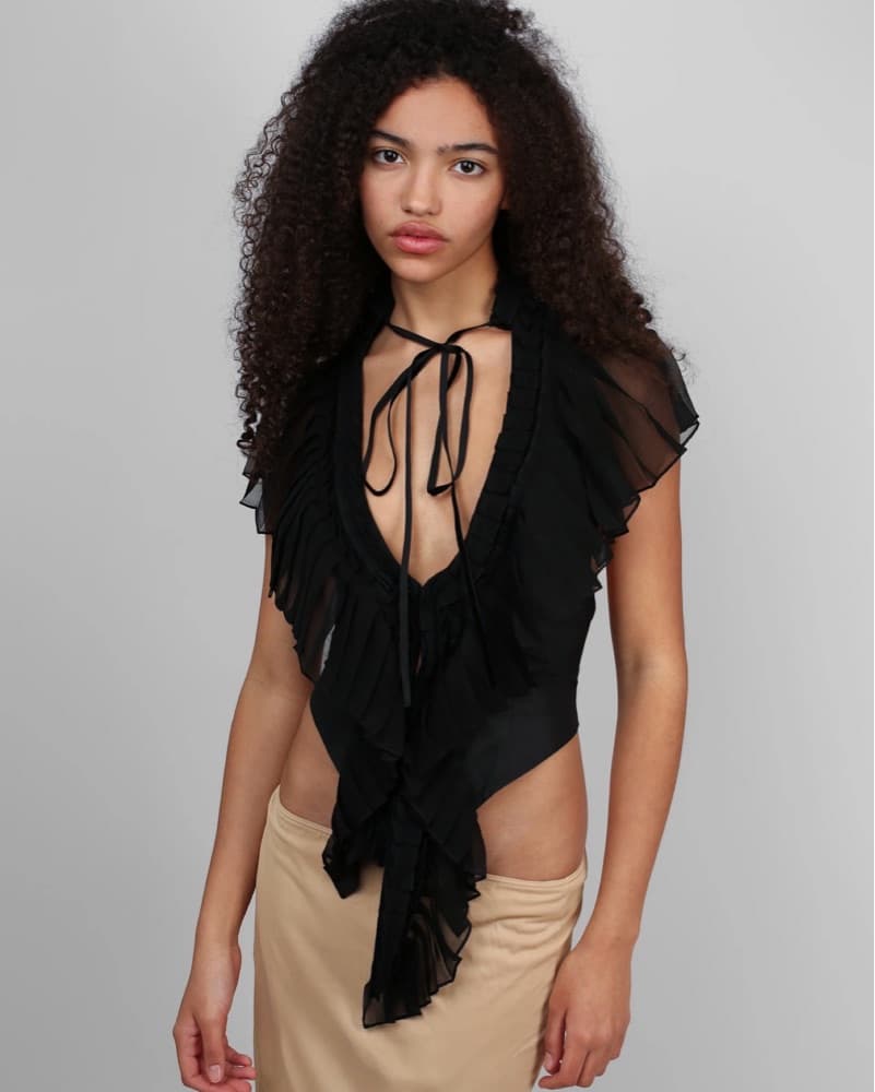 Flowy Vest Top  - Image 1