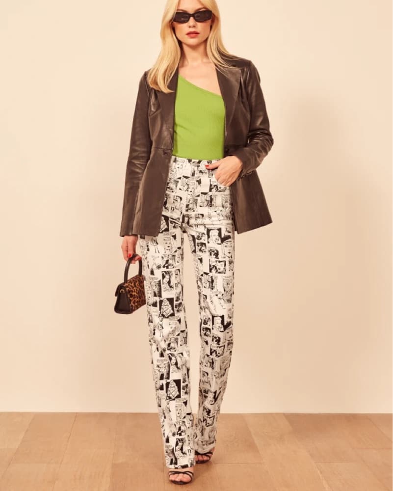 Reformation Newspaper Jeans  - Image 3