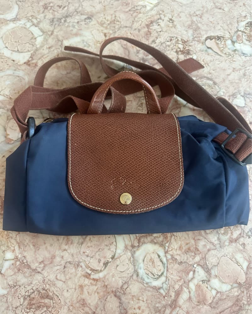 Longchamp Le pliage mini Navy Blue   - Image 5