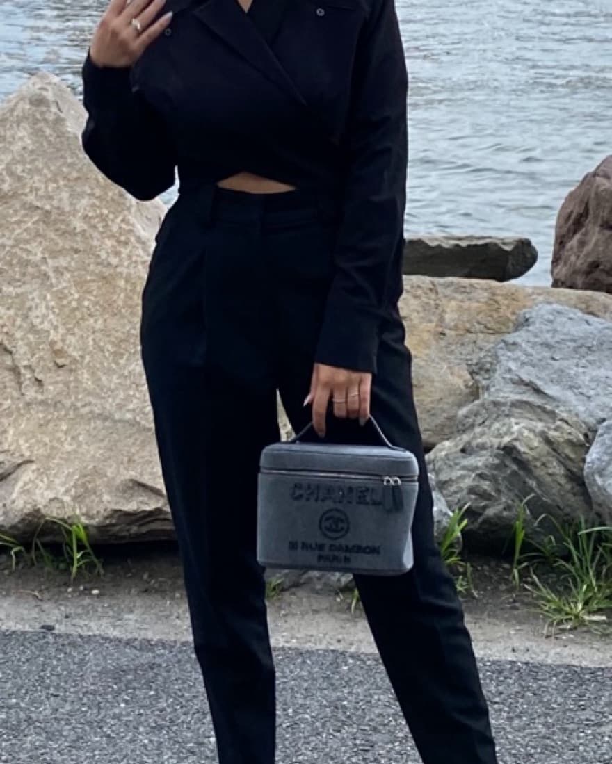 Chanel denim bag - Image 2