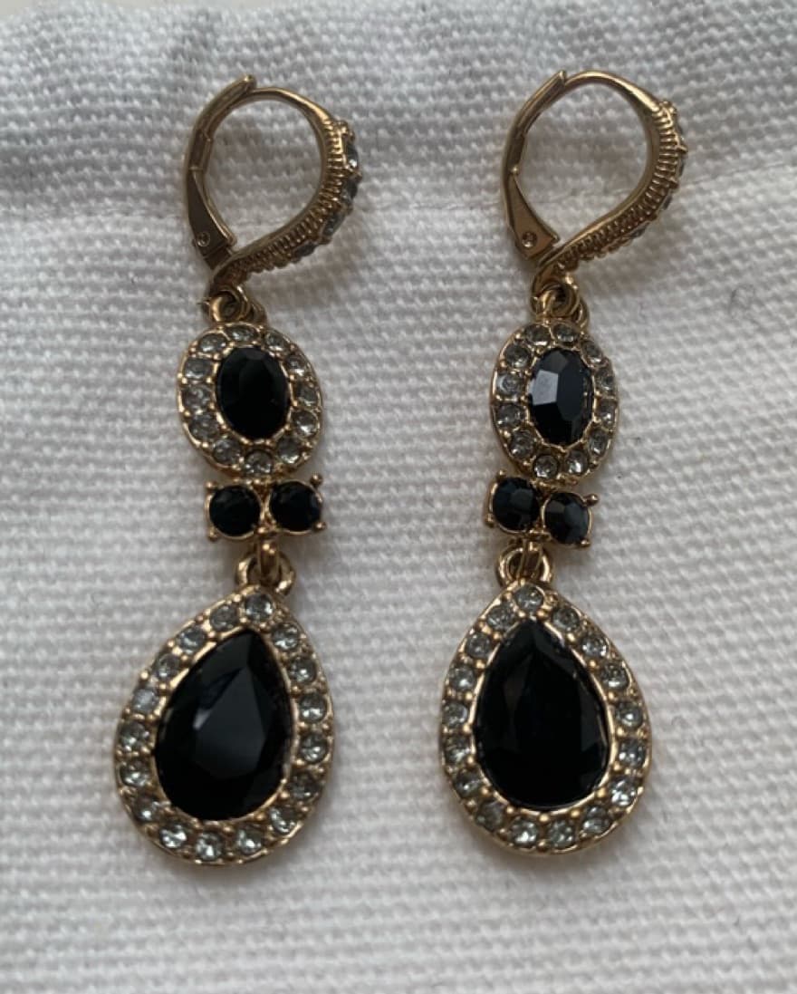 Givenchy Drop Earrings - Image 1