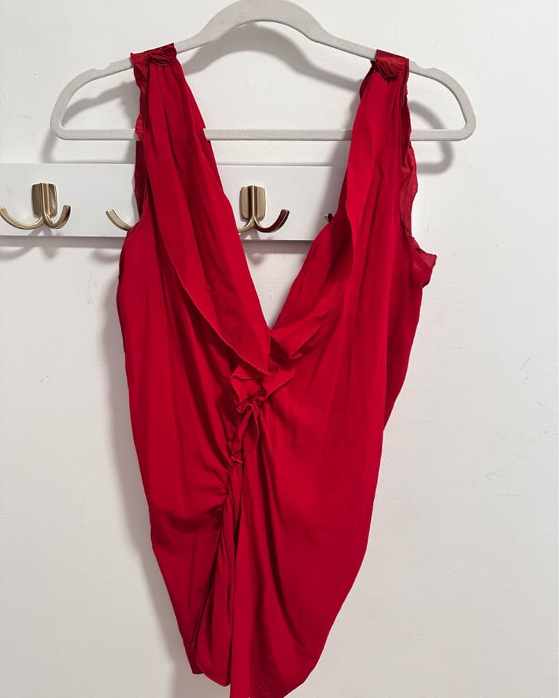 Vinatage Prada Backless Top - Image 2