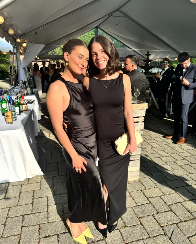Zara Black Dress - Image 1