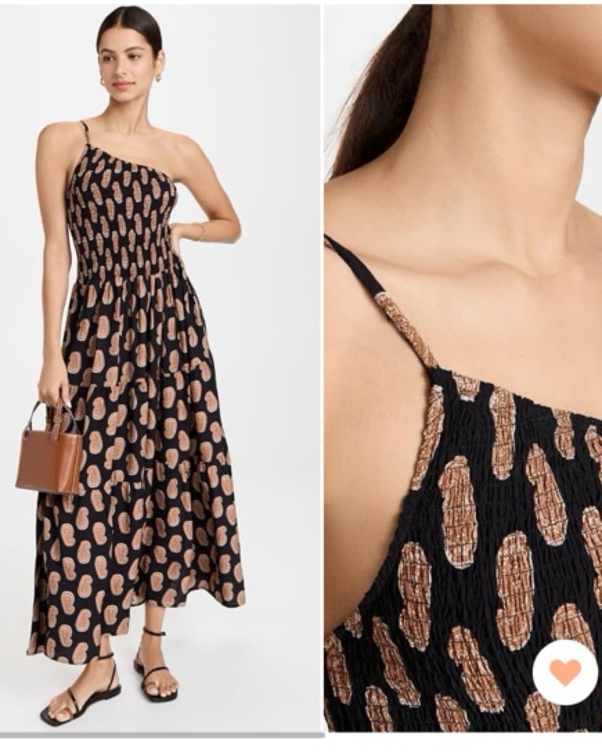 Moon River One Shoulder Maxi Dress  - Image 3