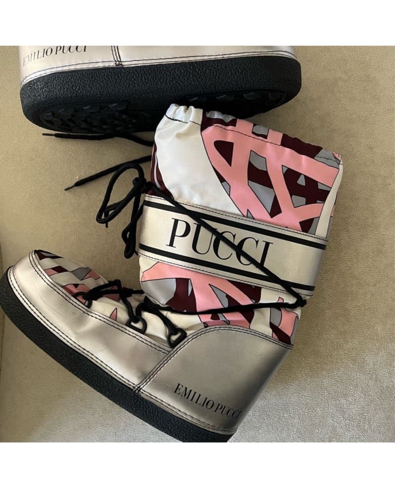 Pucci Snow / Moon Boots - Image 2