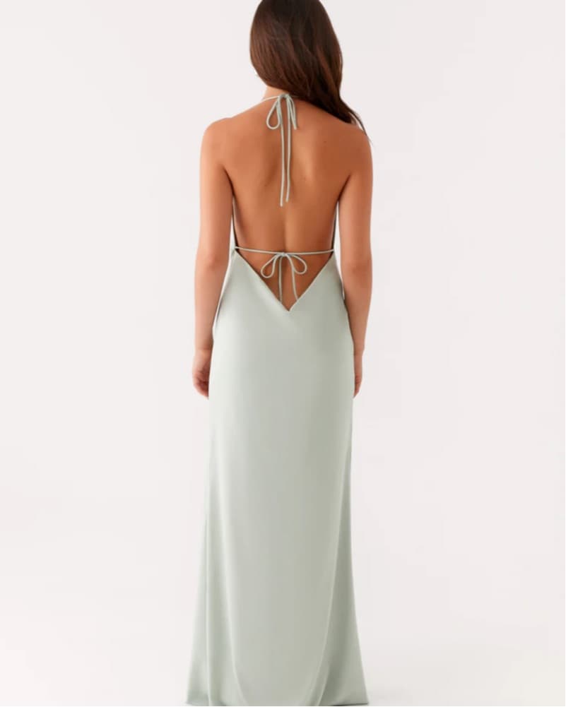 Sage Long Dress - Image 2