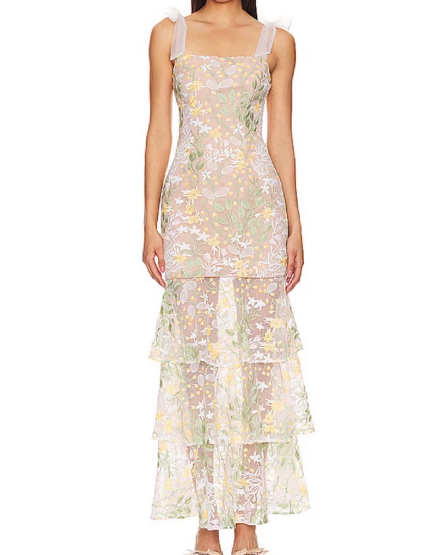 ELLIATT Experience Maxi Dress in Multi - Image 1