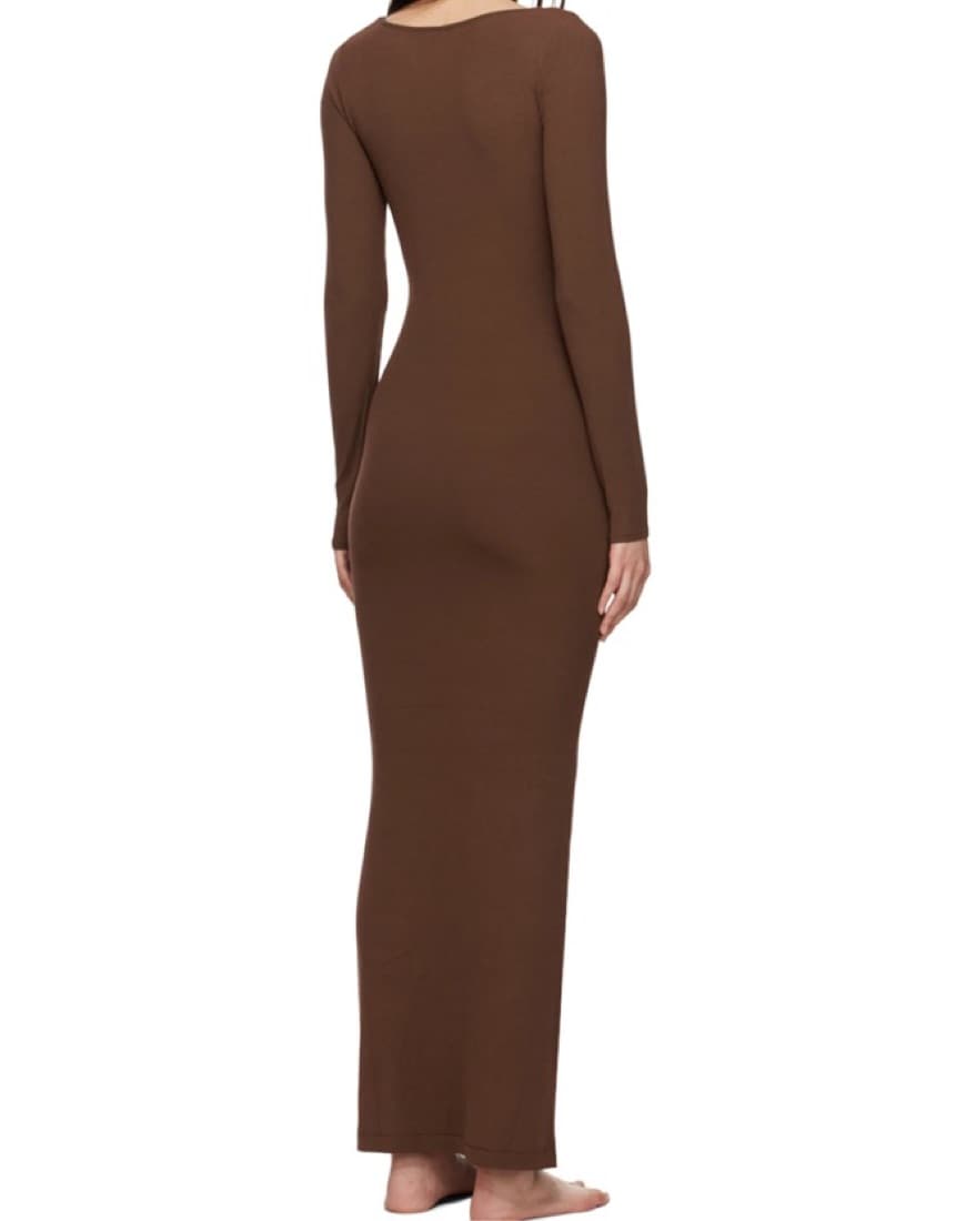 Skims long sleeve dress - Image 3