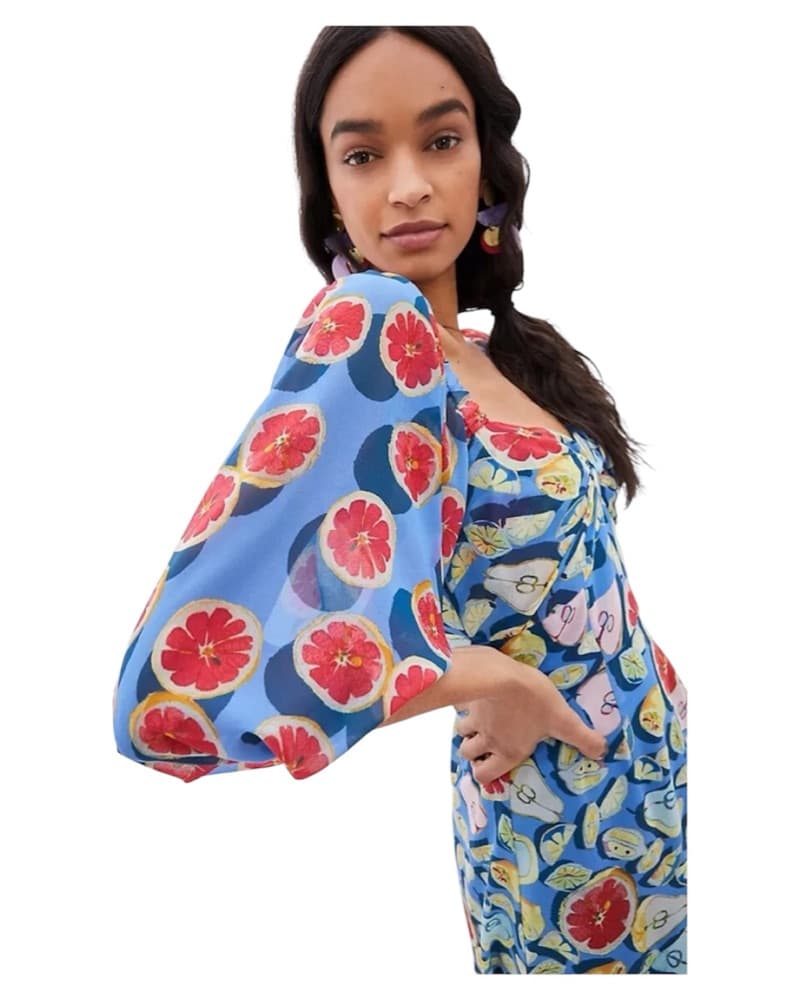 Frutas Ruffled Maxi Dress  - Image 3
