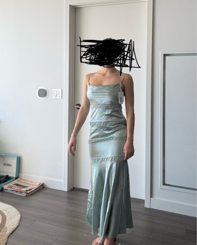 NWT! Reformation Riah Silk Dress  - Image 5